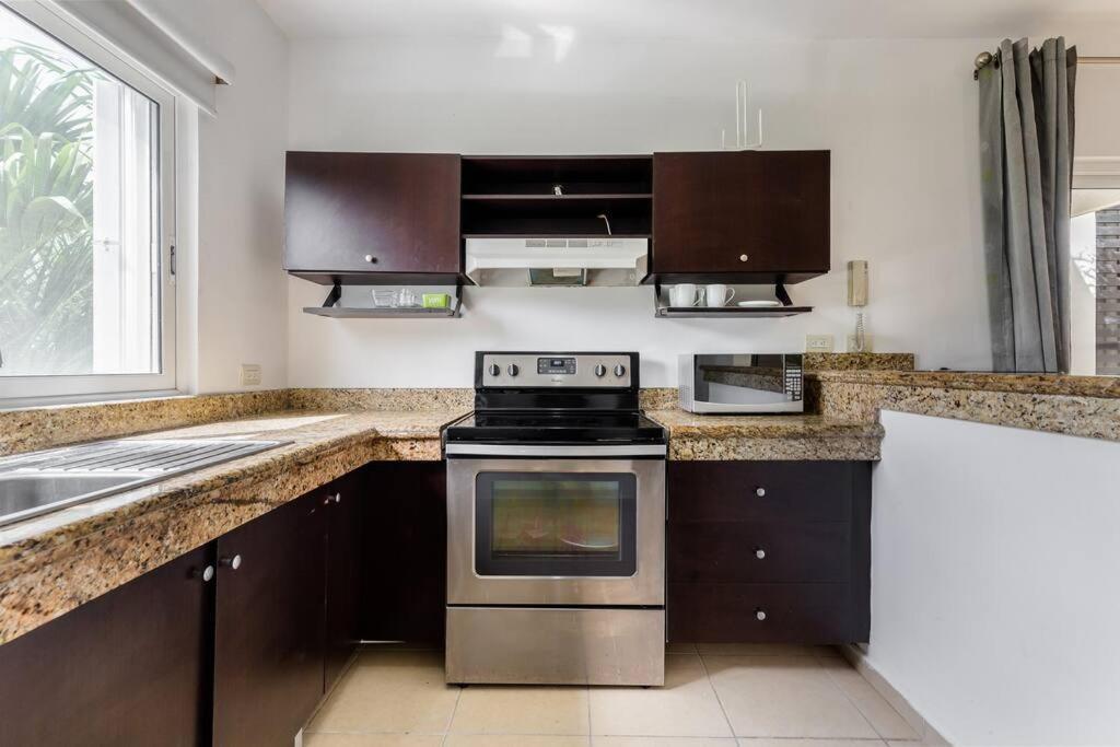 Apartamento Spacious 2 Bedroom And Big Terrace In Centro Playa del Carmen