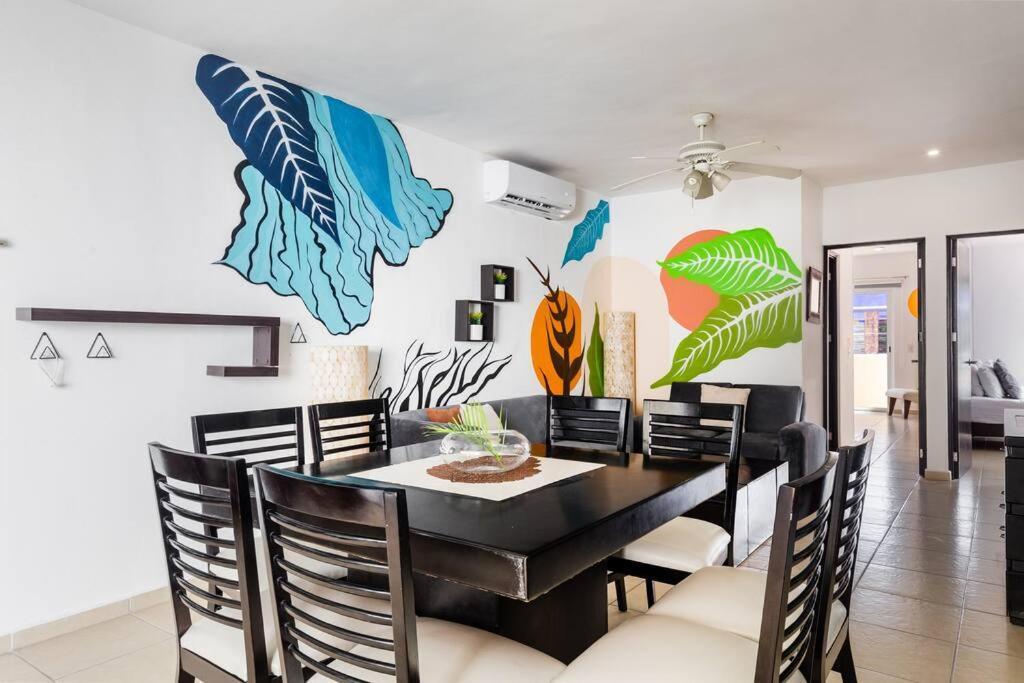 Spacious 2 Bedroom And Big Terrace In Centro * Playa del Carmen