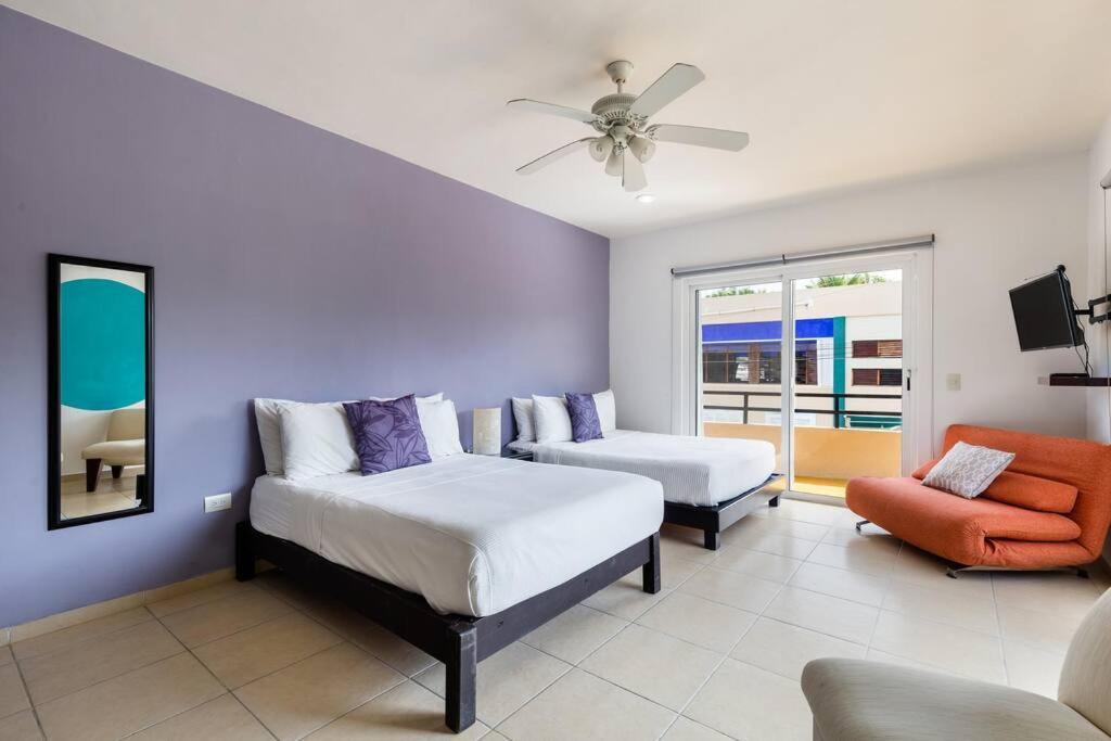 Apartamento Spacious 2 Bedroom And Big Terrace In Centro Playa del Carmen