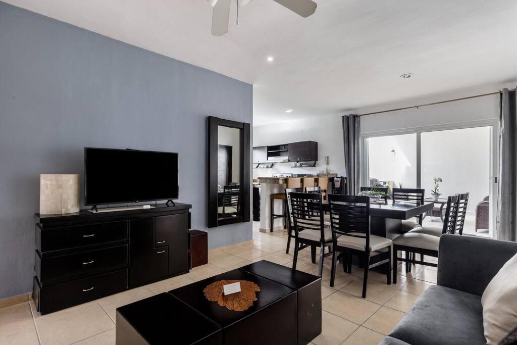 Apartamento Spacious 2 Bedroom And Big Terrace In Centro Playa del Carmen