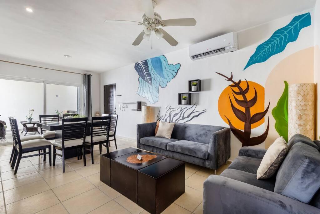 Spacious 2 Bedroom And Big Terrace In Centro Apartamento *
