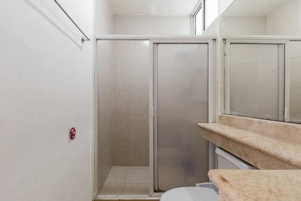 Apartamento Spacious 2 Bedroom And Big Terrace In Centro Playa del Carmen