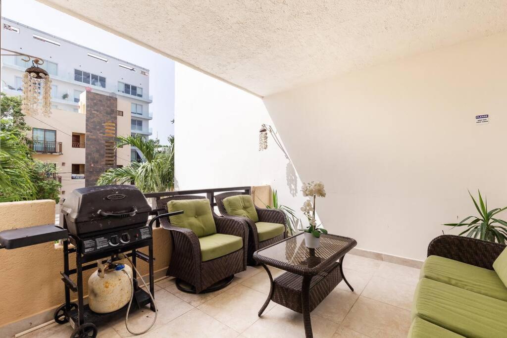 Spacious 2 Bedroom And Big Terrace In Centro Apartamento *